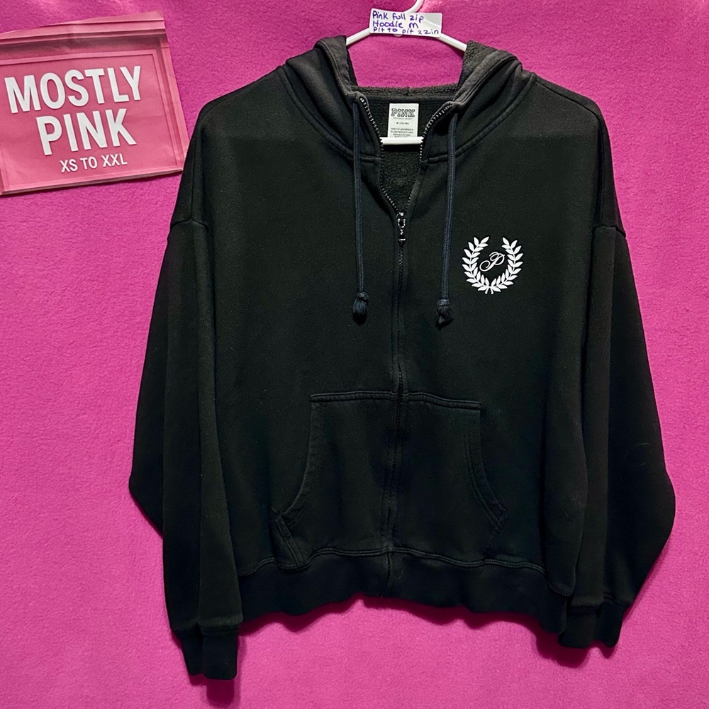 PINK Victoria's Secret Black Hoodie